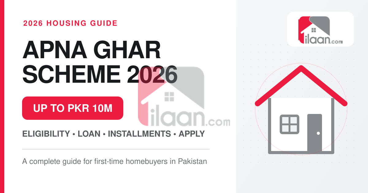 Apna Ghar Scheme 2026 Pakistan eligibility, loan and installment guide