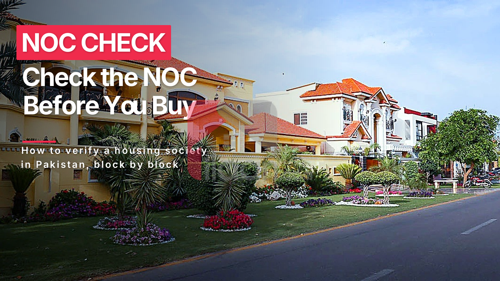 How to Check a Housing Society NOC in Pakistan Before You Buy a Plot in 2026