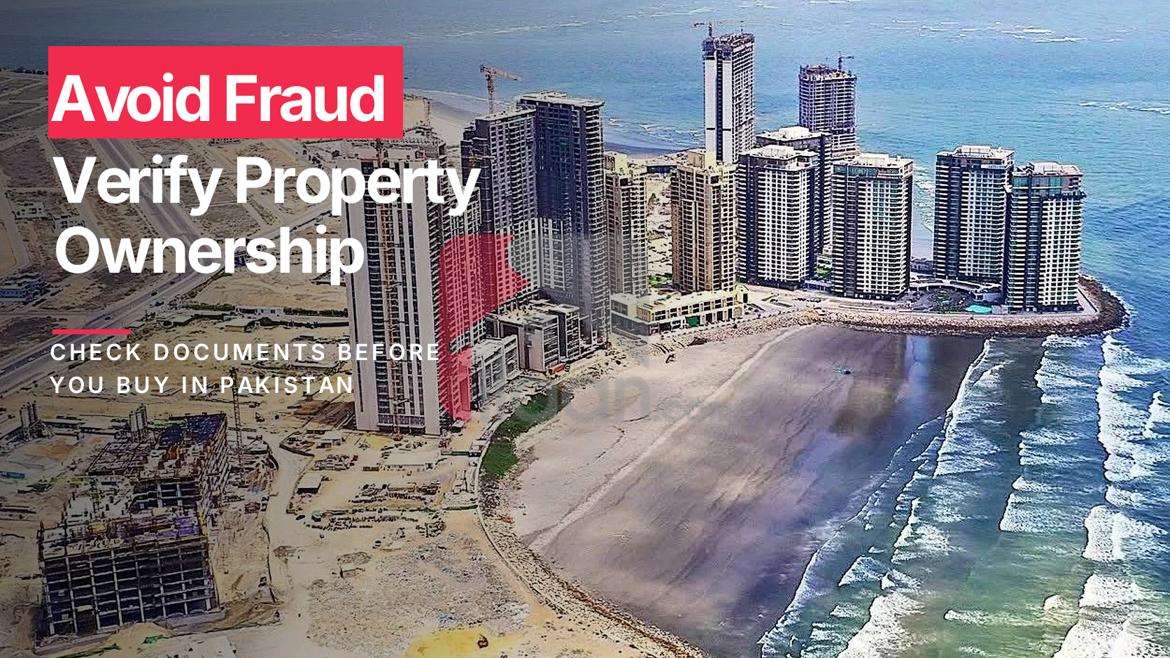 Verify property ownership Pakistan