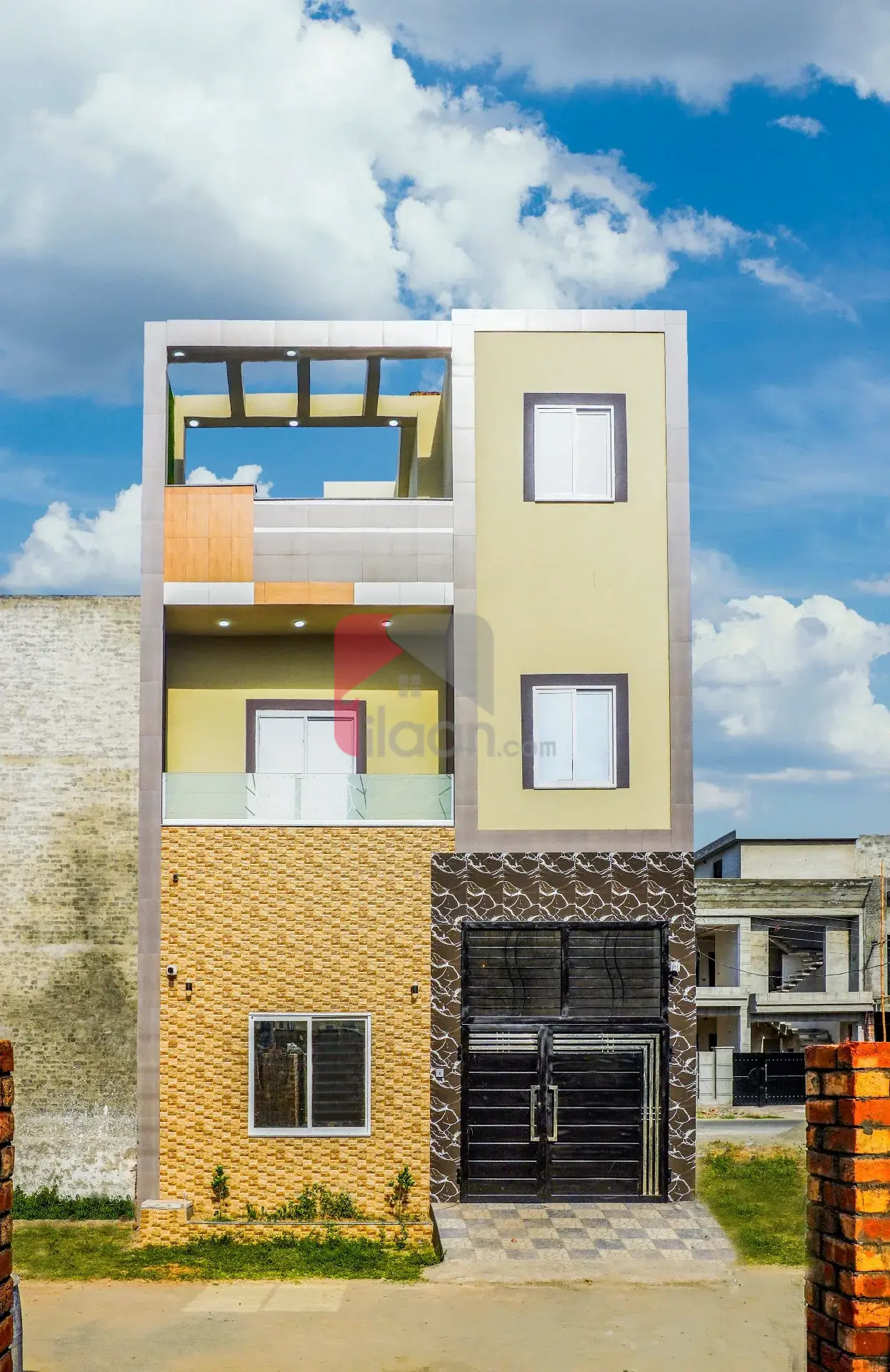 2.25 Marla House for Sale in Al Hafeez Garden, Lahore