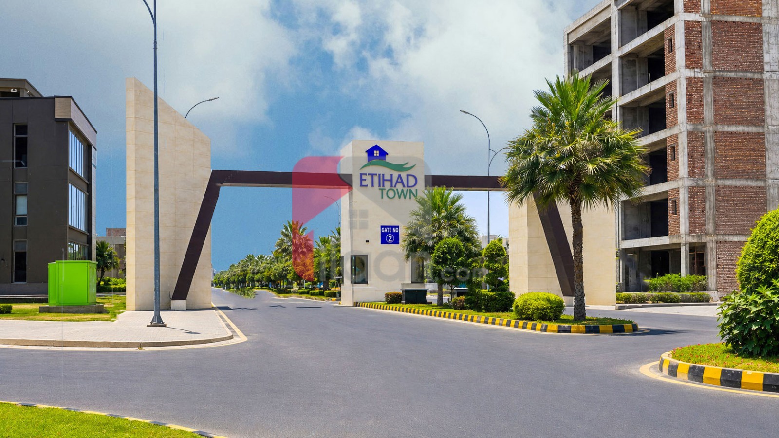 5 Marla Towm House for Sale in Etihad Town, Lahore