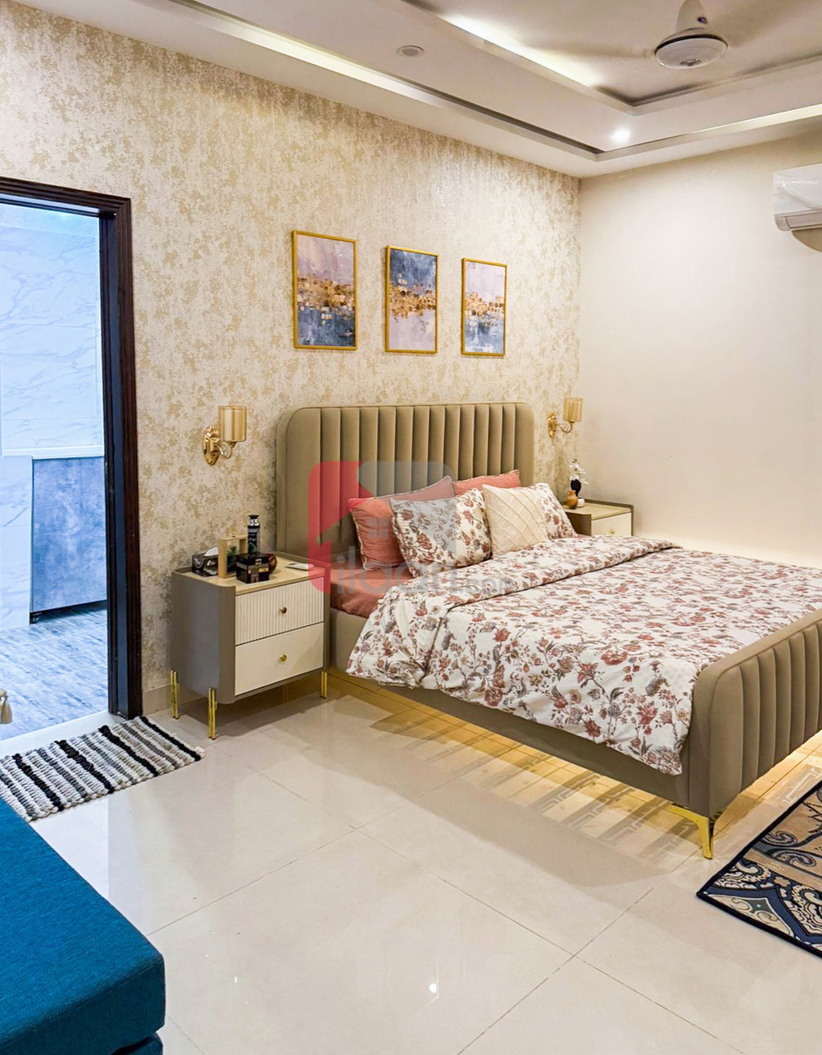 3 Bed Upper Portion for Rent | DHA Phase 6 Block N — 1 kanal in Lahore — PKR 160,000