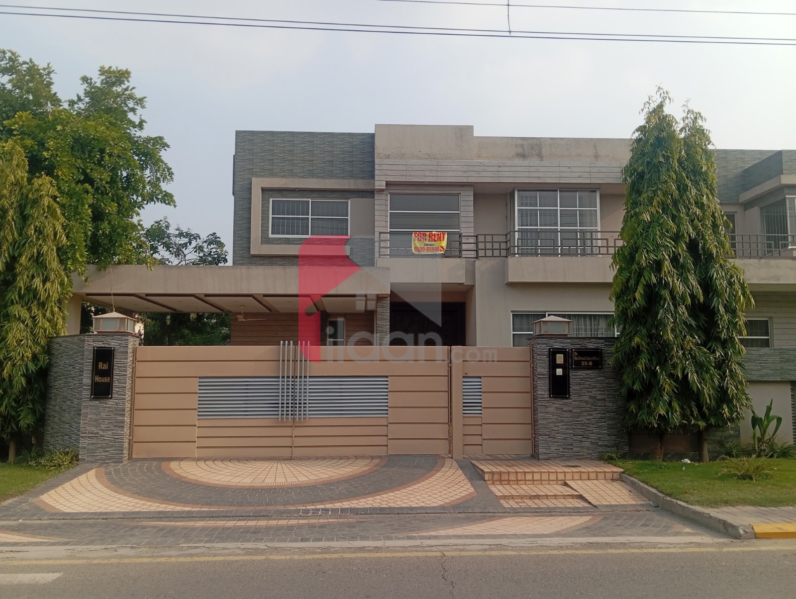 2 kanal portion for rent in canal garden, Lahore  — 2 kanal in Lahore — PKR 145,000