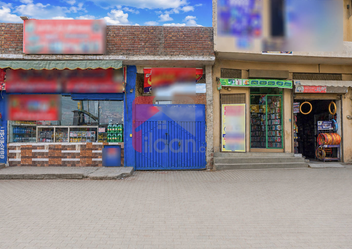 13 Marla Commercial Plot for Rent in Dera Gujran Station, Orange Line Metro Train, Lahore — 13 marla in Lahore — PKR 300,000