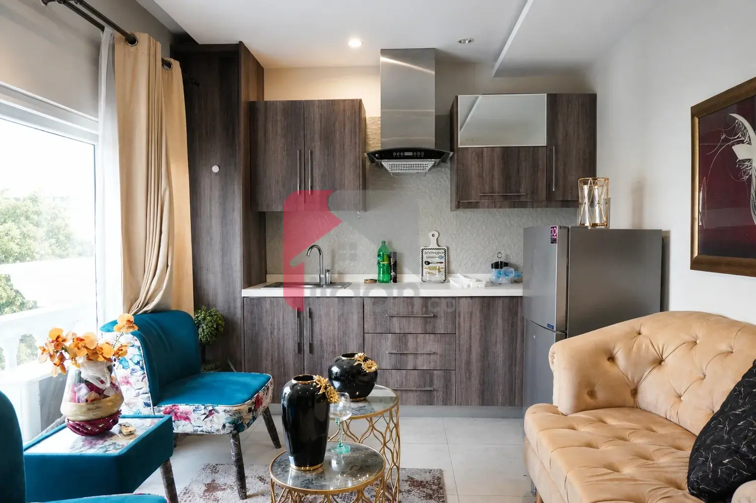 1Bed Fully Luxury Furnished Apartment for Sale in Bahria Town, Lahore — 389 square feet in Lahore — PKR 14,500,000