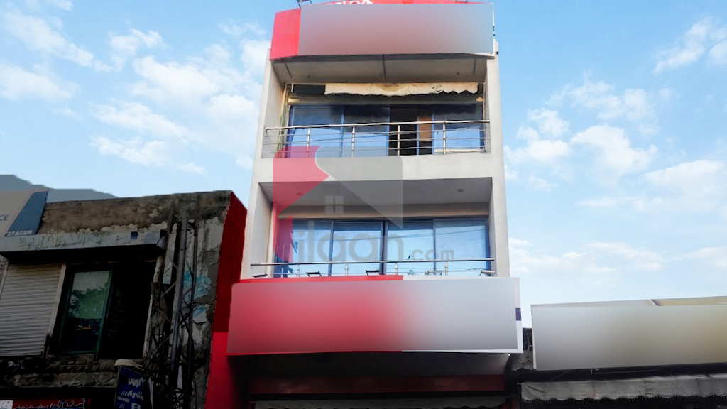 5 Marla Commercial Building for Rent in Qainchi Amer Sidhu, Lahore — 5 marla in Lahore — PKR 350,000