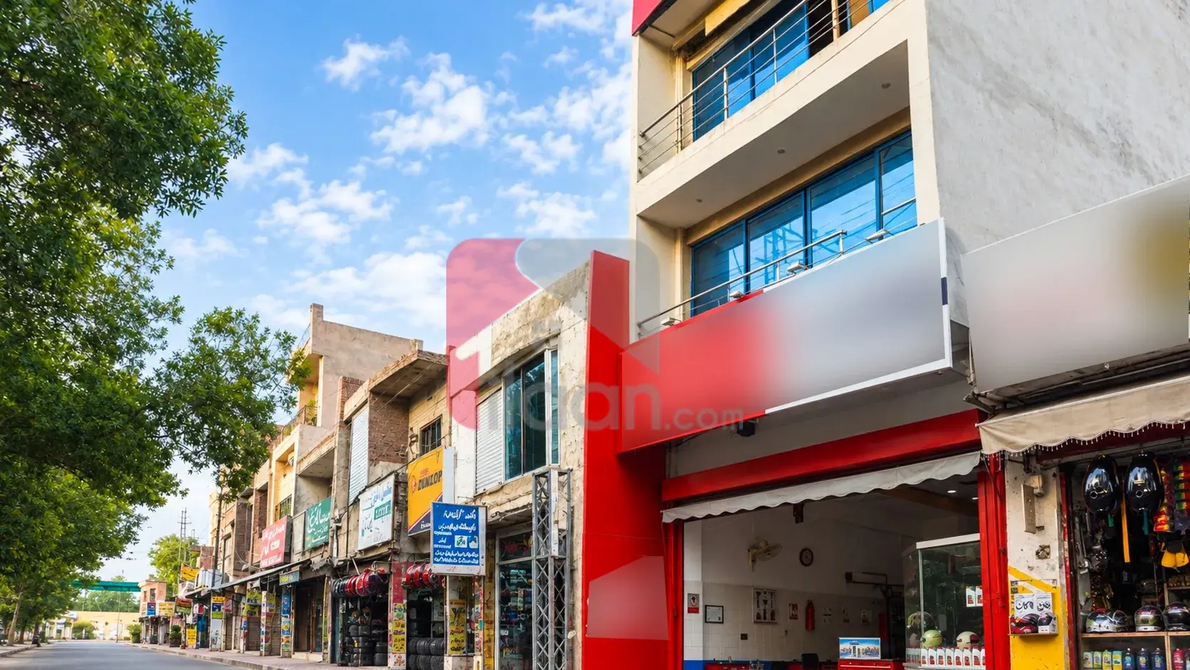 5 Marla Commercial Building for Rent in Qainchi Amer Sidhu, Lahore - Thumbnail 4