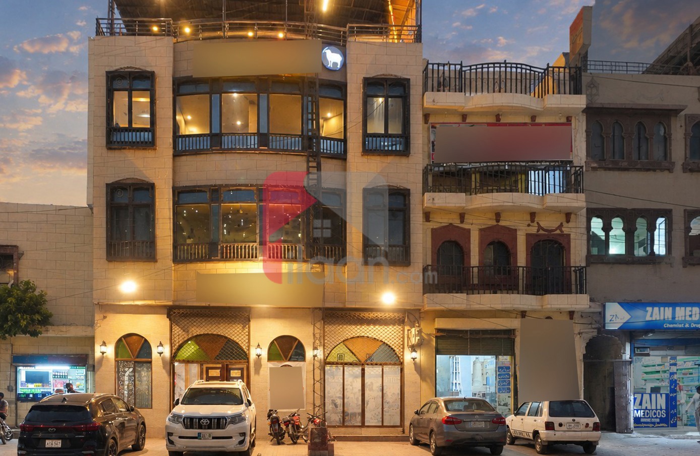 18.5 Marla Commercial Building for Sale near Suleman Dawakhana, Azadi Chowk, Lahore - Photo 3