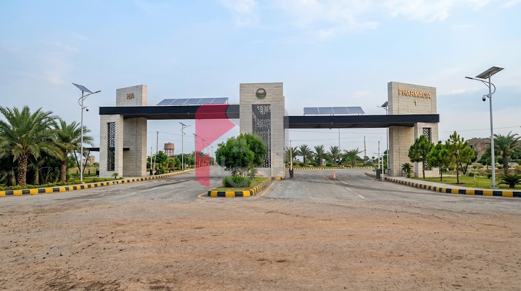 8 Marla Plot for Sale in Bluebell Sector, Phase 7 DHA, Islamabad — 8 marla in Islamabad — PKR 8,000,000