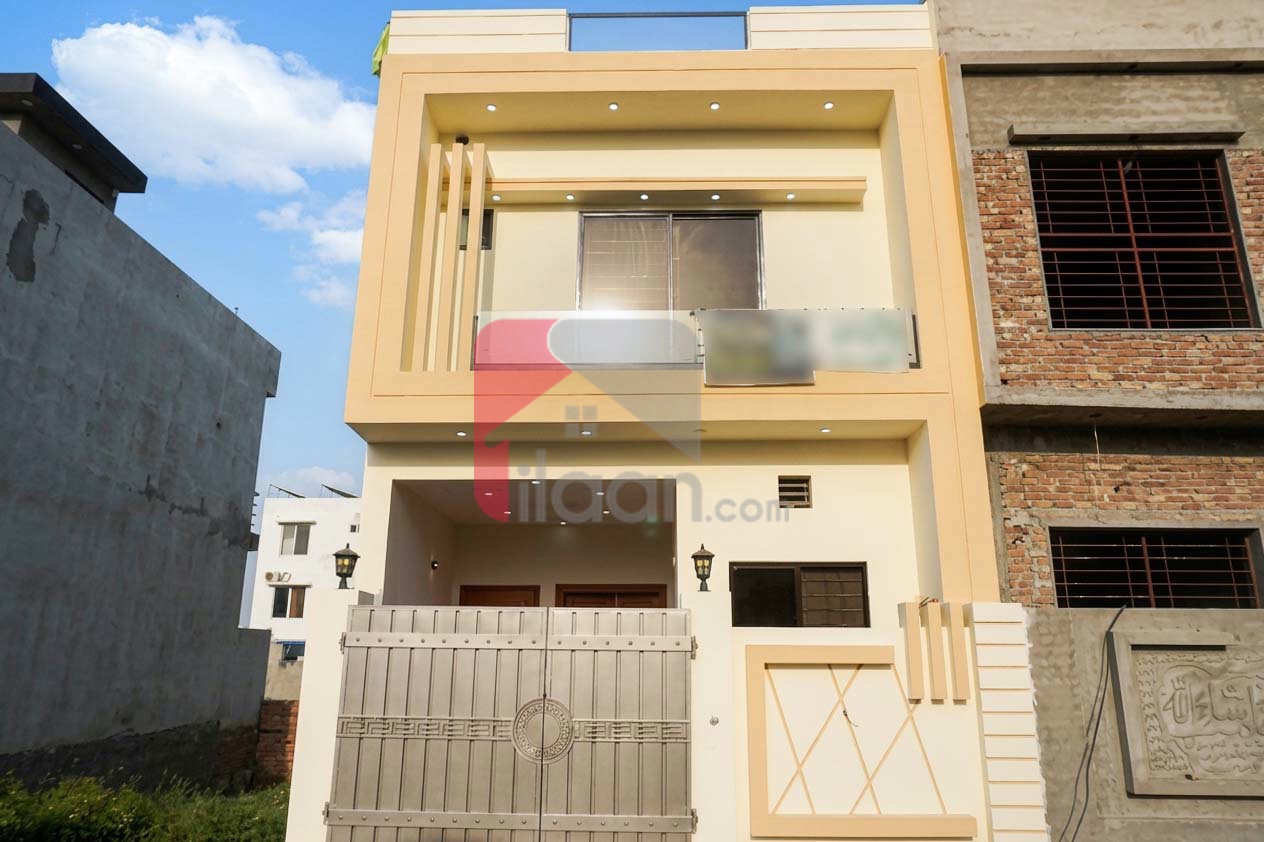 3 Marla 31 SqFt House for Sale in Palm Vista Housing Society, Lahore