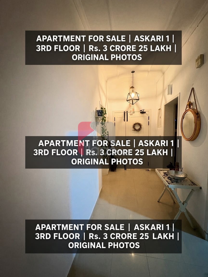 3 Bedroom Apartment 10+Marla Cantt Lahore — 11 marla in Lahore — PKR 32,500,000