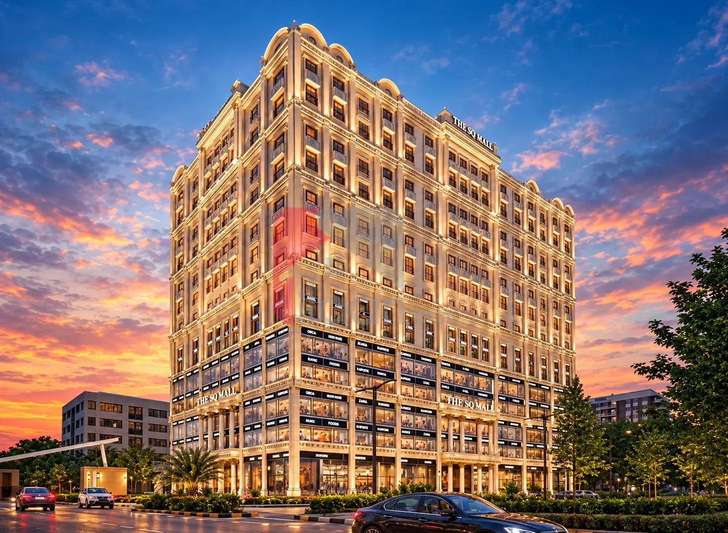663.03 SqFt Apartment for Sale in The SQ Mall, Bahria Orchard, Lahore