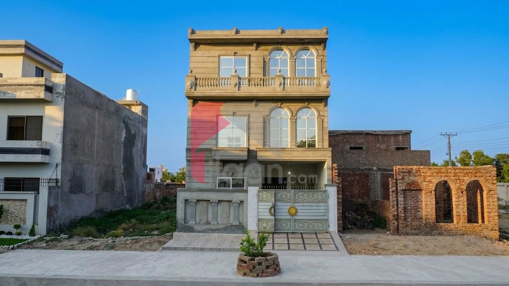 5.5 Marla House for Sale in Government Transport Housing Society, Lahore — 5.5 marla in Lahore — PKR 20,000,000