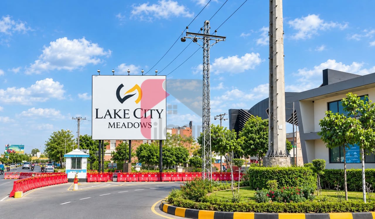 4 Marla Commercial Plot for Sale in Block G, phase1 Extension Lake City Meadows, Lahore — 4 marla in Lahore — PKR 19,000,000