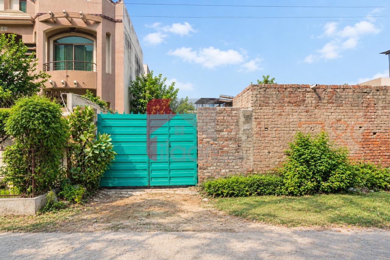 1 Kanal Semi Commercial Plot for Sale in Block A, PIA Housing Society, Lahore  — 1 kanal in Lahore — PKR 40,000,000