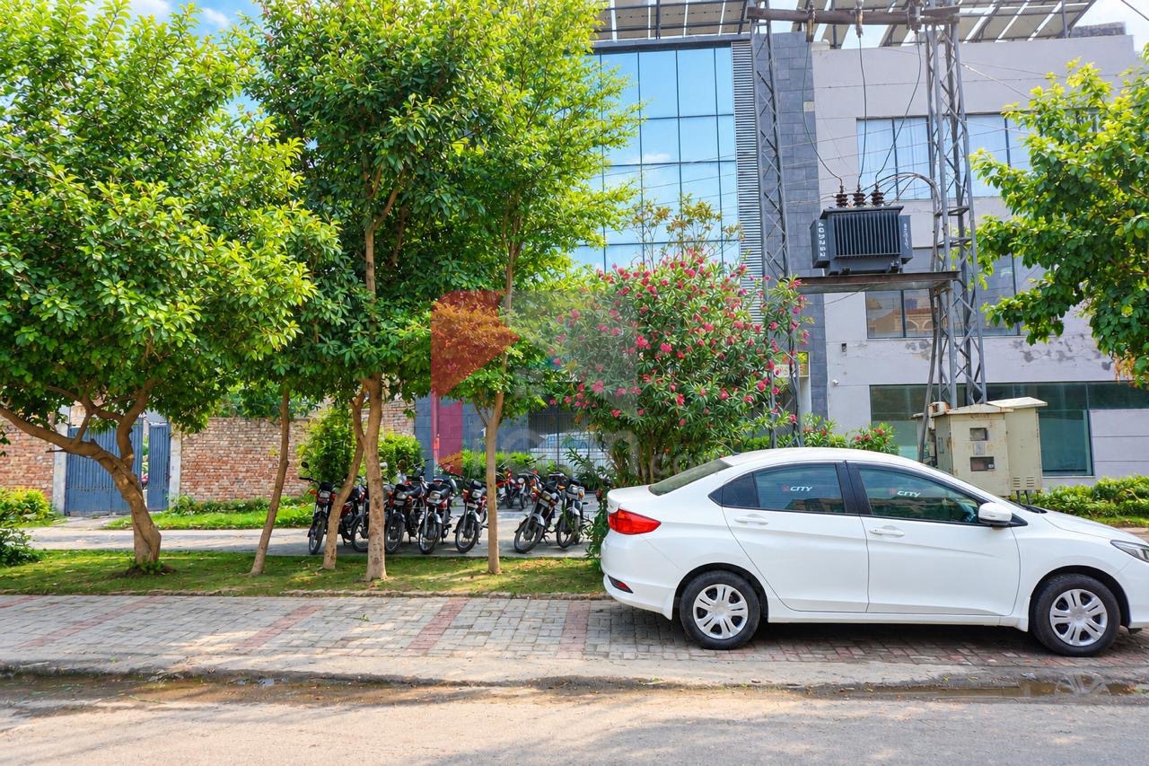 1 Kanal Semi Commercial Plot for Sale in Block A, PIA Housing Society, Lahore  - Thumbnail 4