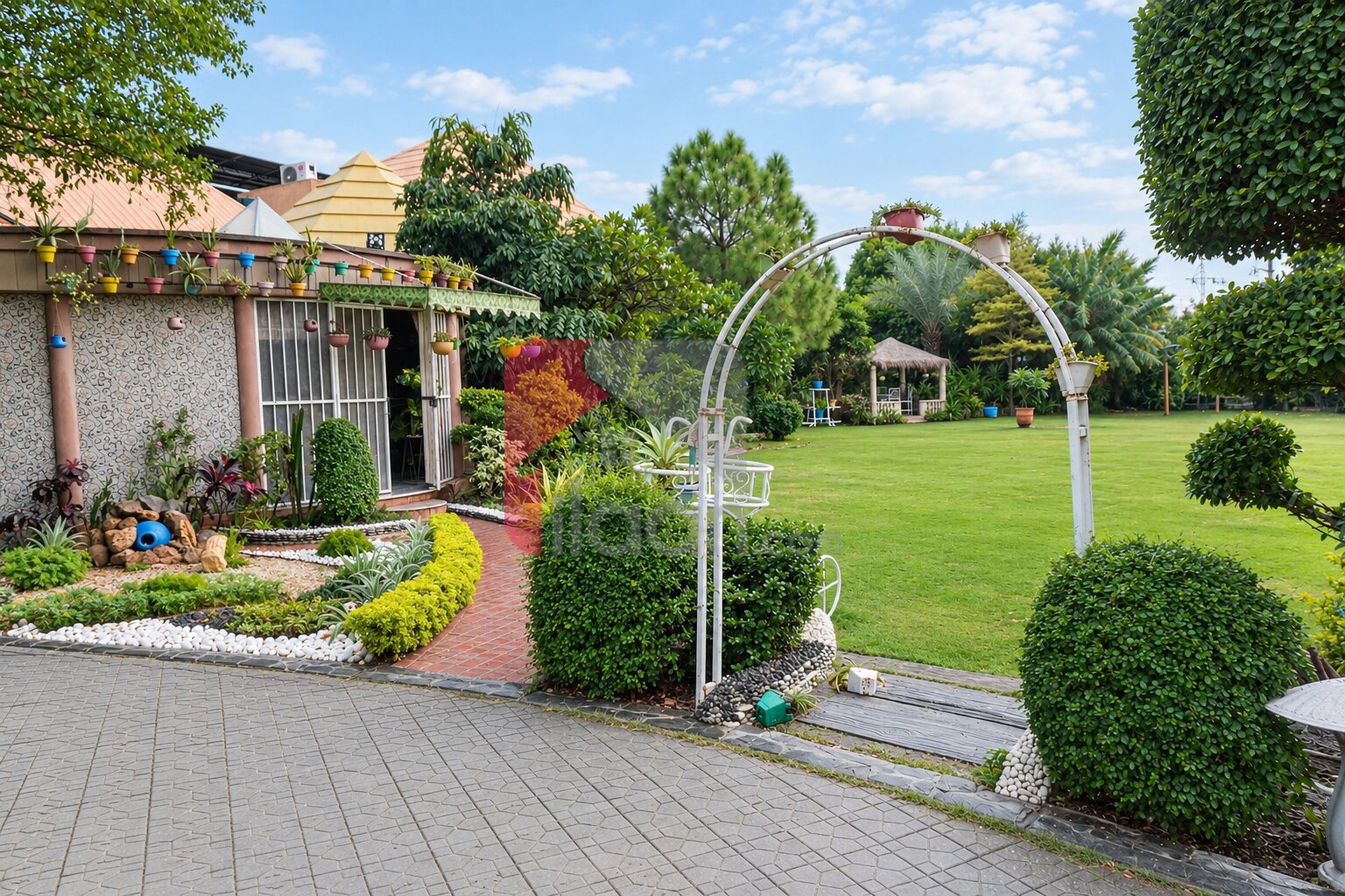 16 Kanal Farm House for Sale in Butarab Farms Bedian Road, Lahore — 16 kanal in Lahore — PKR 450,000,000